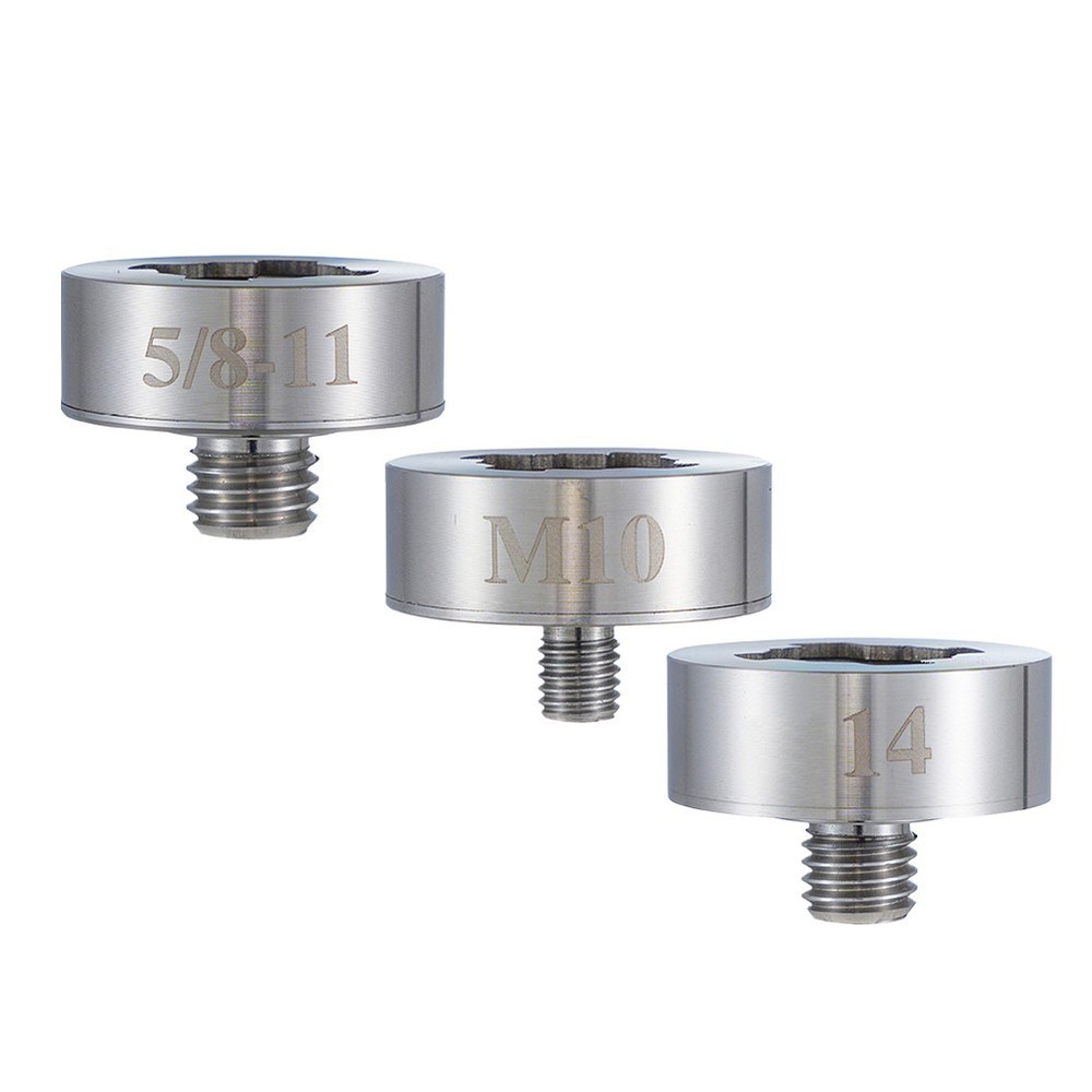 Lock Adapter for Angle Grinder Blades and For Core Drill Bits in M10 Size