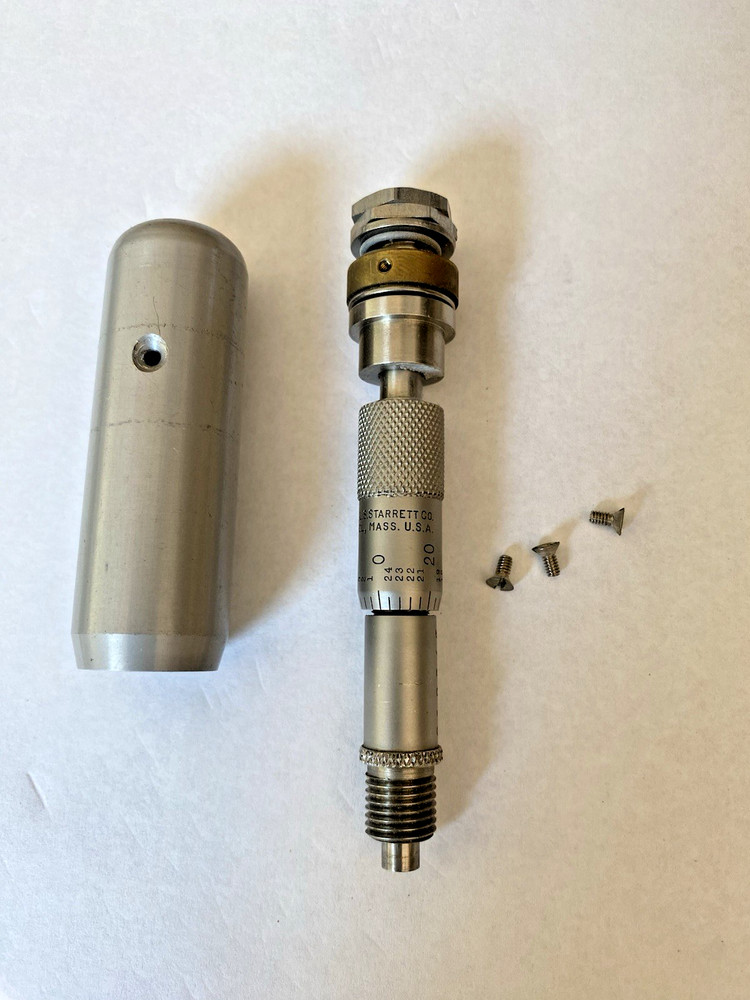 Starrett Special Micrometer Head Made In USA