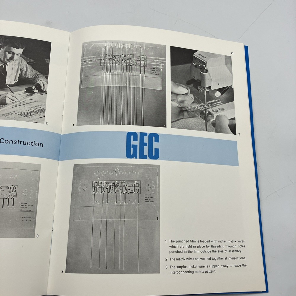 UK3 Satellite GEC Electronics Booklet Space Exploration Technology Aeronautics