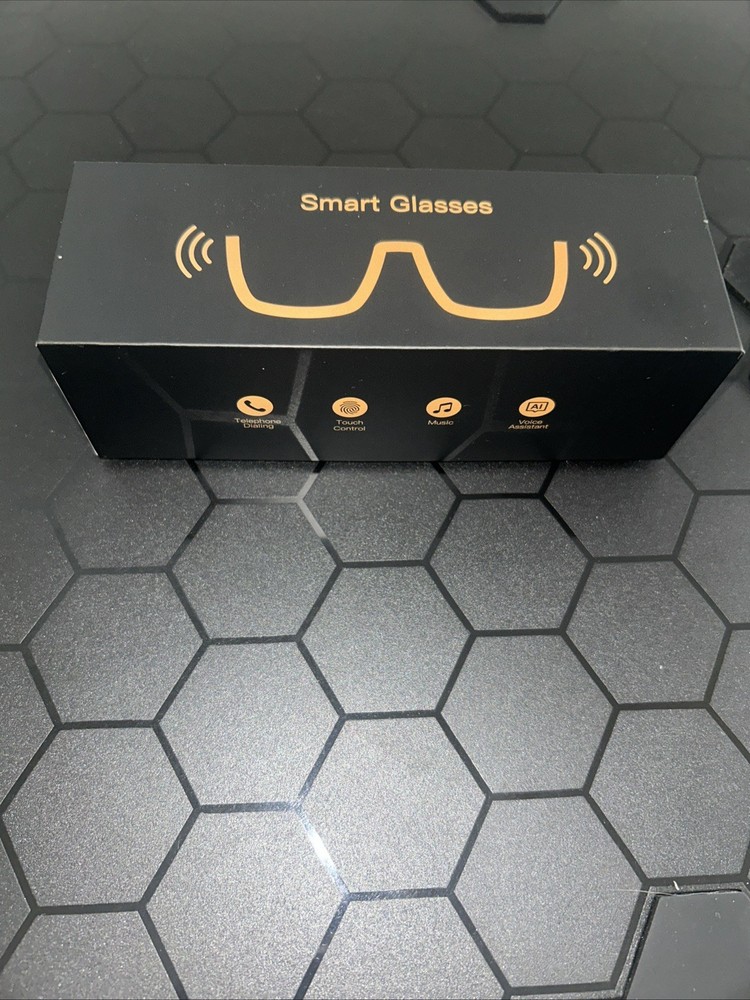 smart audio glasses