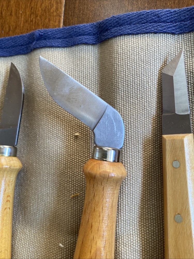 14-pc Swiss & Germany Made Carving Tools Set