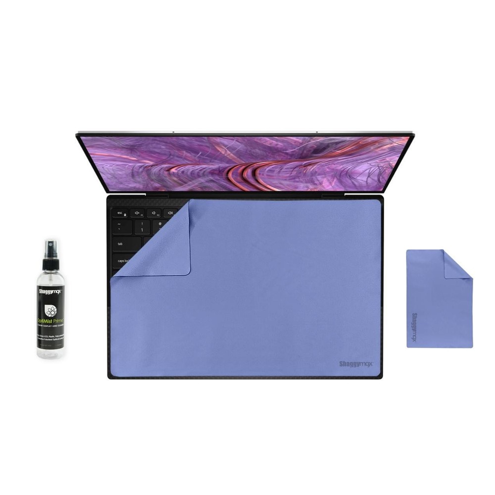 13" Laptop Screen Protector Keyboard Cover Microfiber & Cleaning Kit UnderWare P