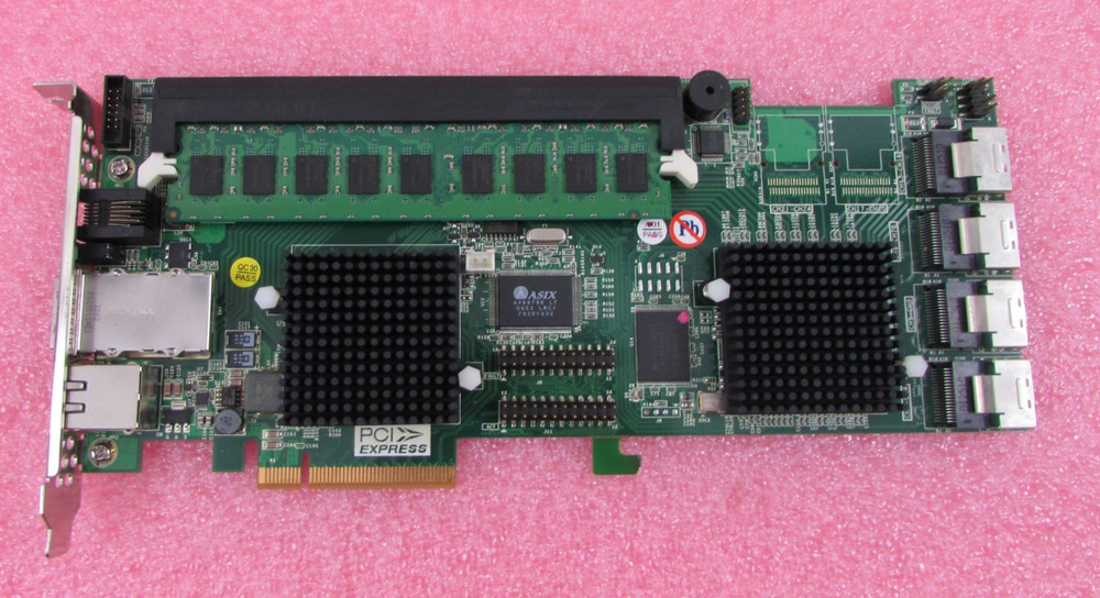 Areca ARC-1680IX-16 SAS RAID Controller 16-Port PCIe x8