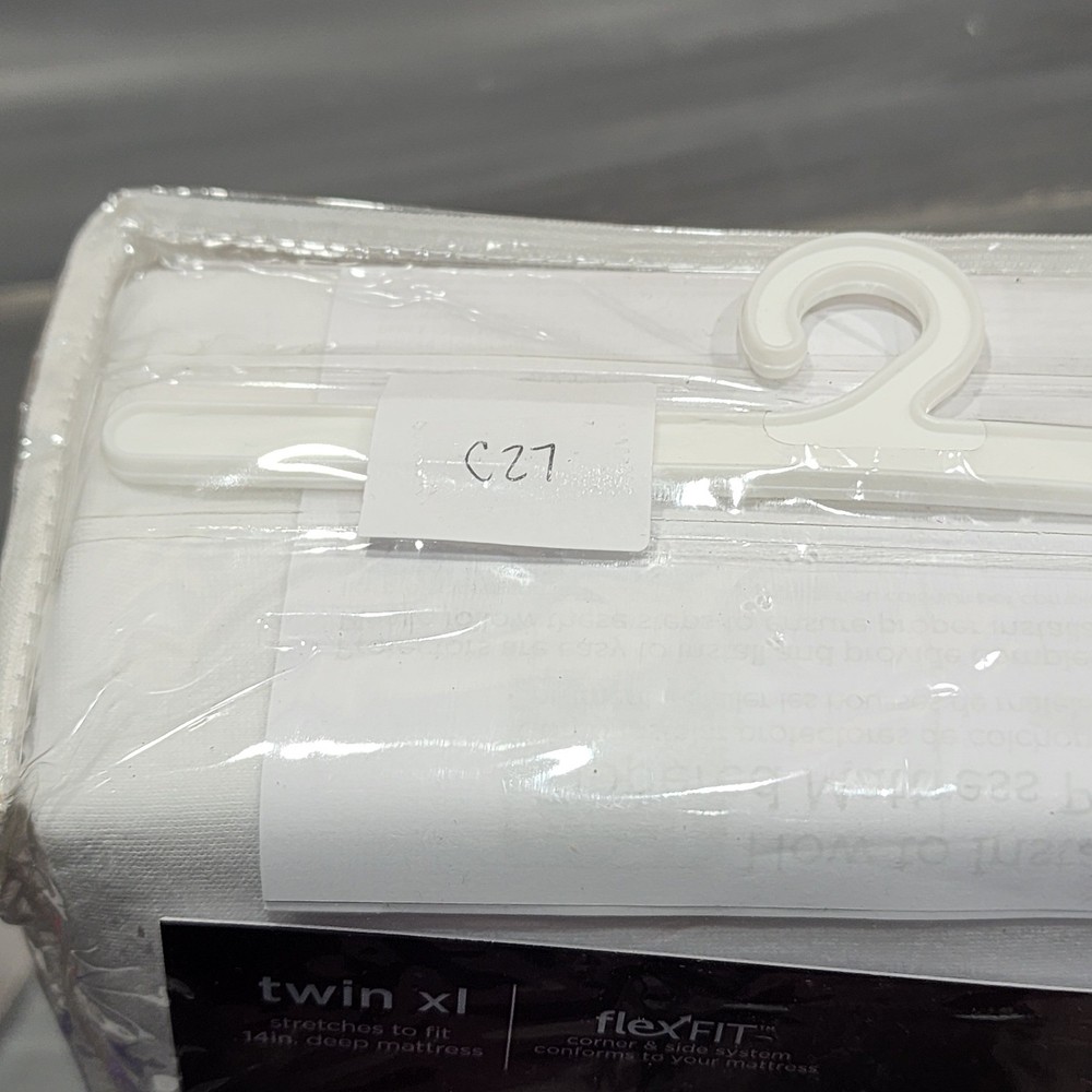 Allerease Purely Clean Pro Twin XL Zippered Mattress Protector Ultimate Cotton