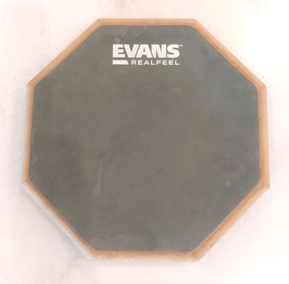 RealFeel by Evans Practice Pad, 8 Inch