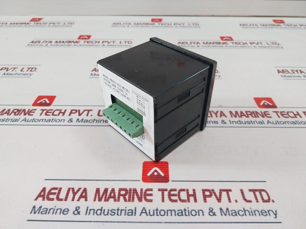 Trinity ME2V3 Three Phase Digital Voltmeter 240V AC