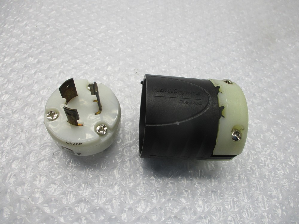 PASS & SEYMOUR L620P PLUG NSNP