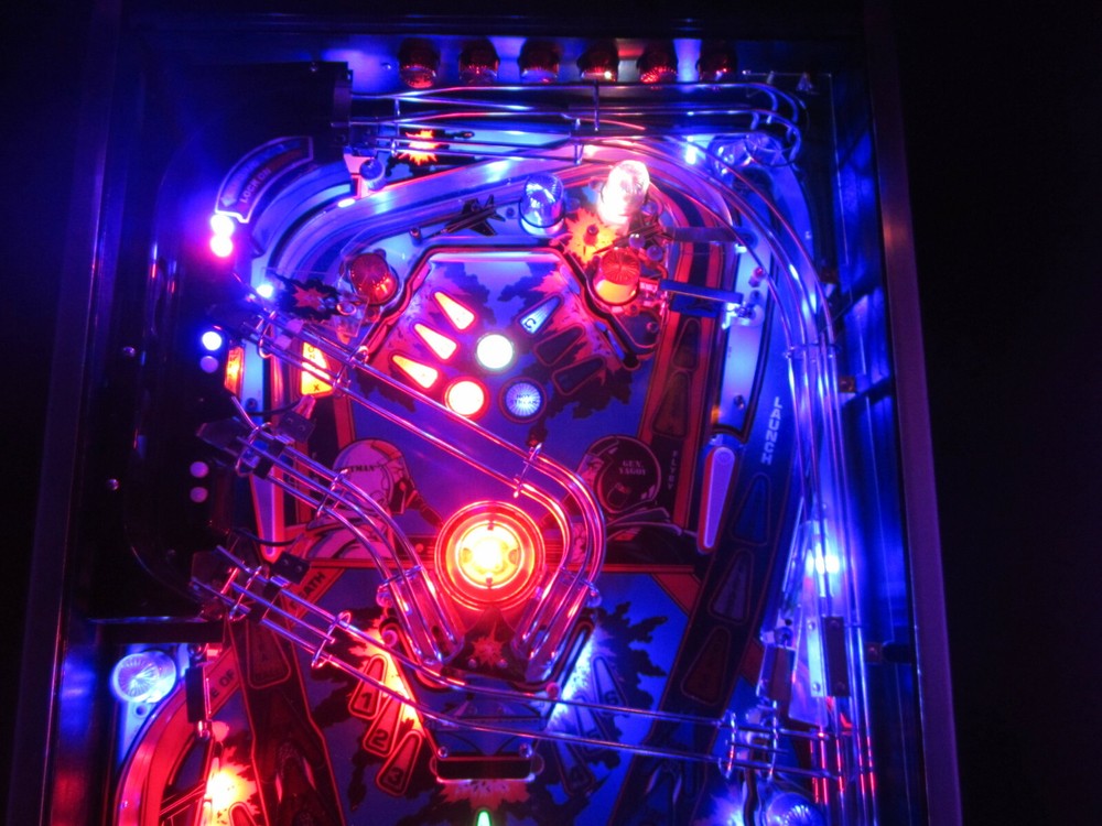 F-14 TOMCAT Complete LED Lighting Kit SUPER BRIGHT PINBALL LED KIT