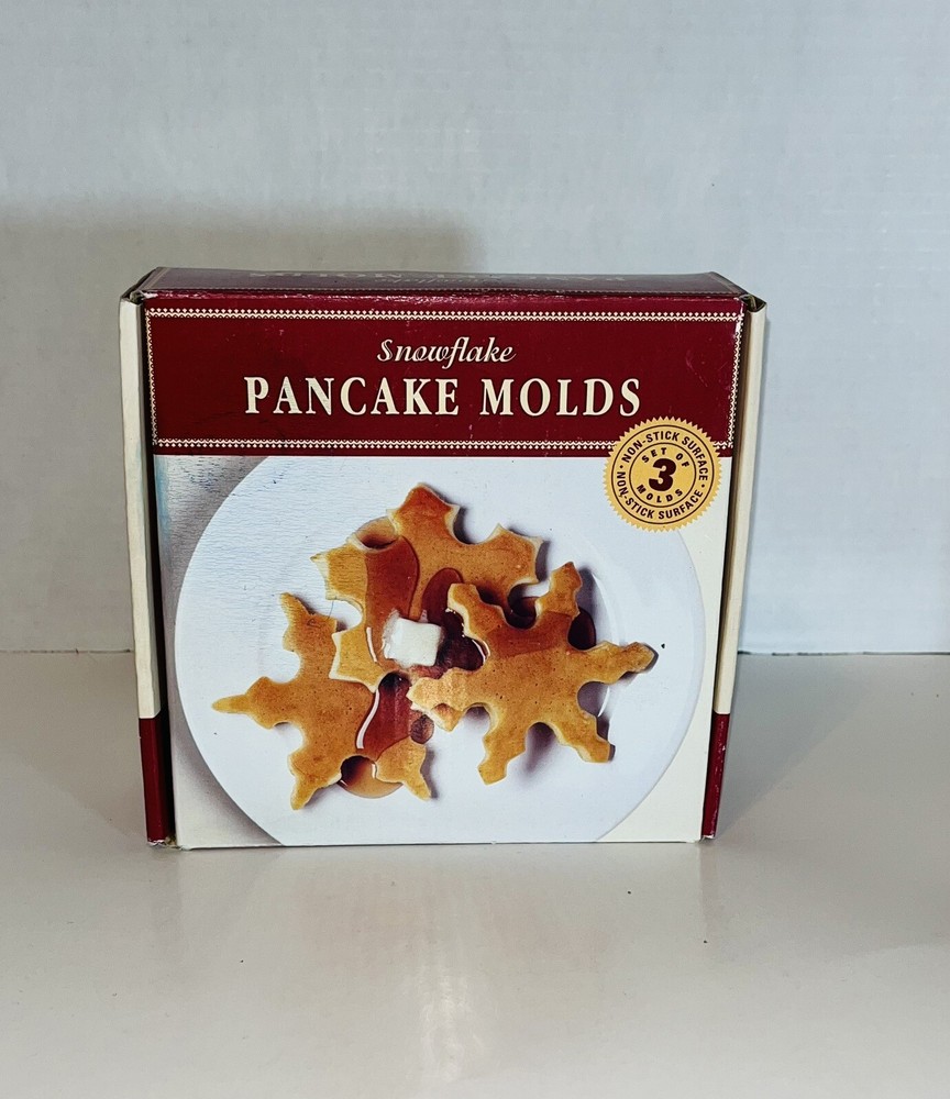 Williams - Sonoma Snowflake Pancake Molds
