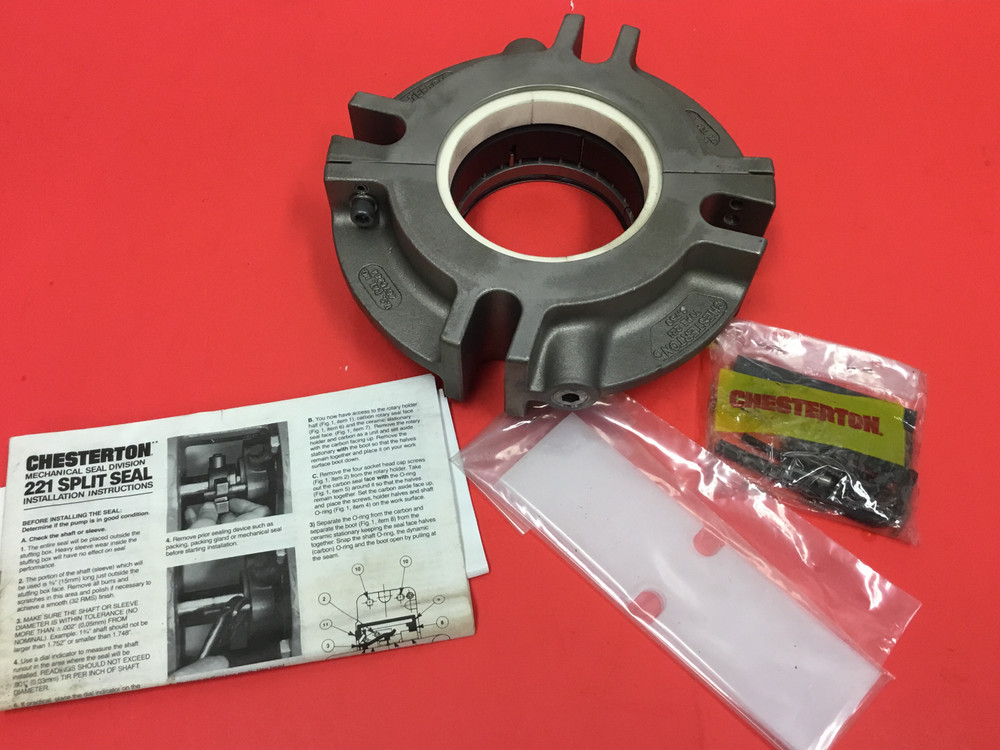 CHESTERTON - Type 221 - 3.750 - High Performance Split Seal - NEW