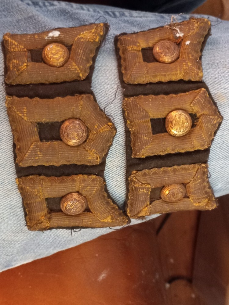 5th MD National Guard Button Set. 1870-1880s