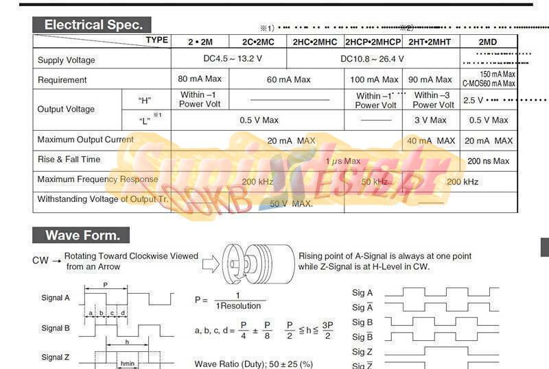 .1Pcs New NEMICON Encoder OVW2-01-2MHC