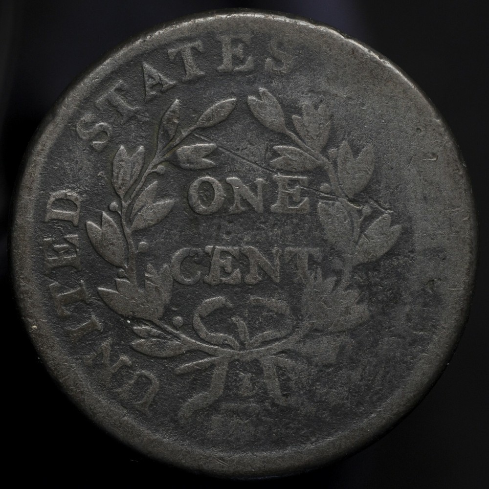 1807/6 Draped Bust Large Cent -- Good Condition