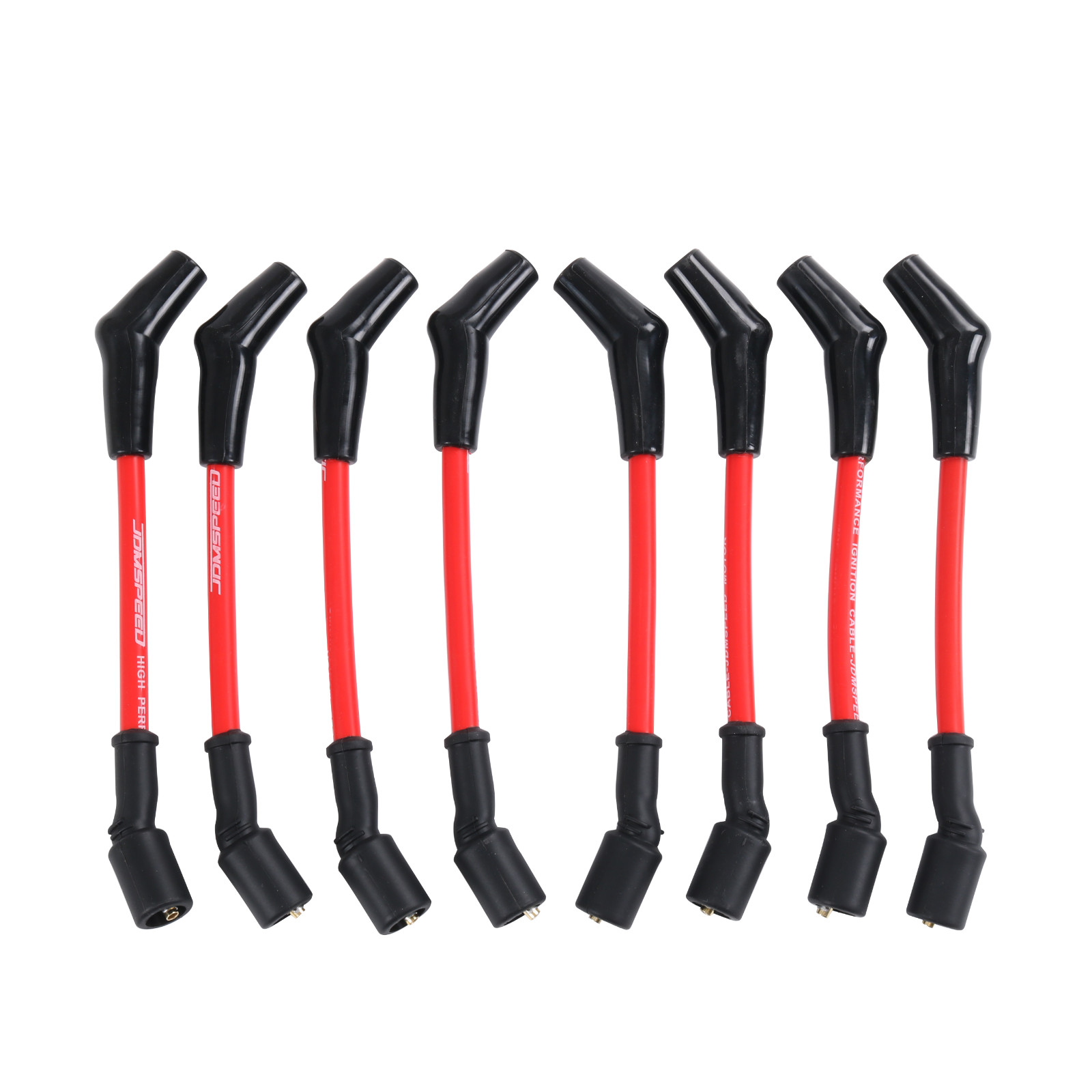 JDMSPEED 10.5 mm High Heat Spark Plug Ignition Wires Set LSx LS1 LS2 LS3 LS6 LS7