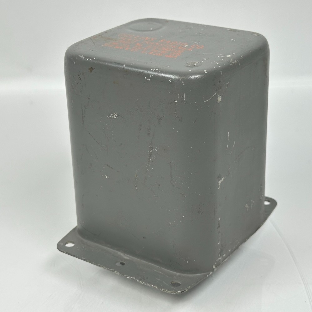 Collin’s Radio 672-0003-00 Vintage Plate Transformer Original
