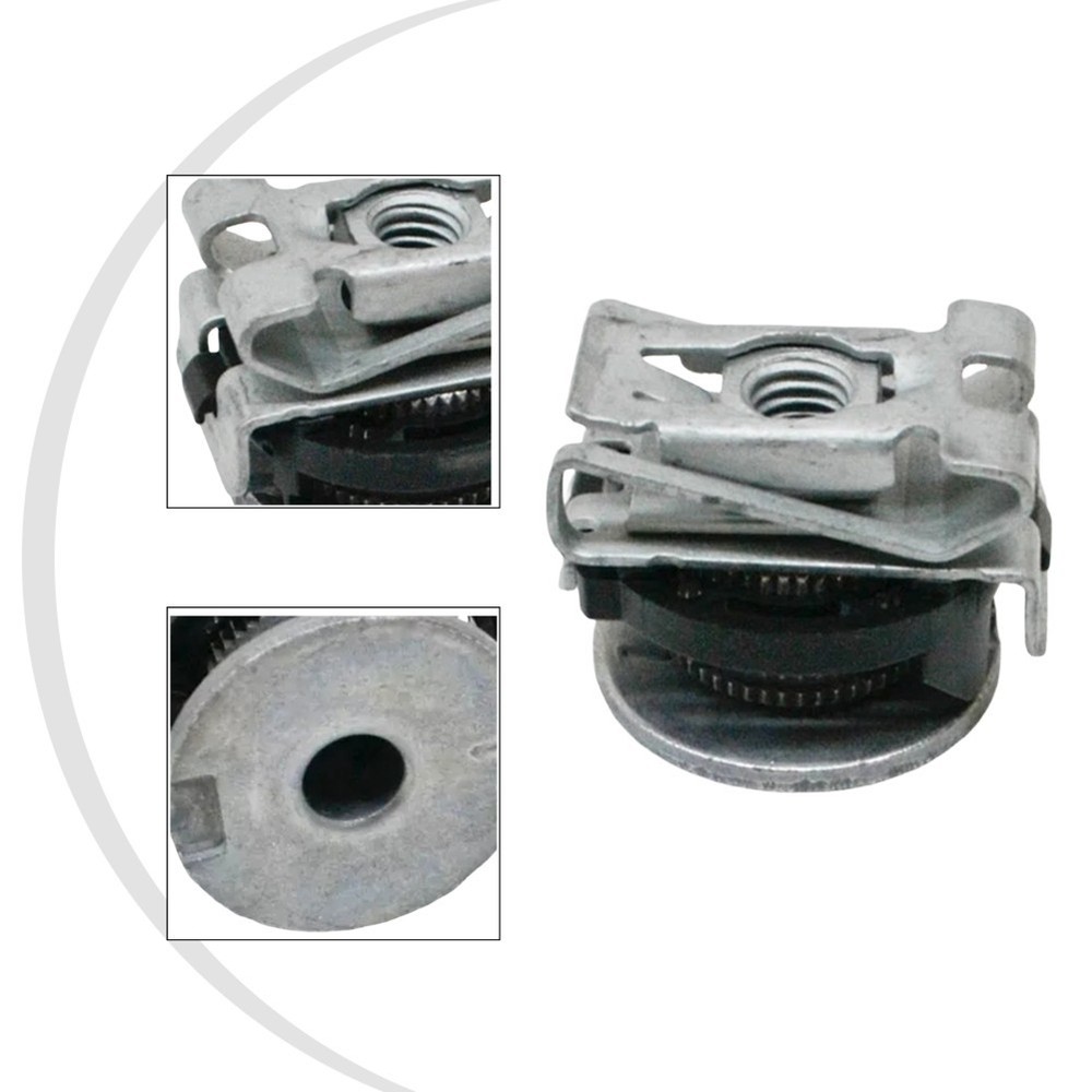 Front Headlight Compensating Plate For Golf For Passat With Quick Install