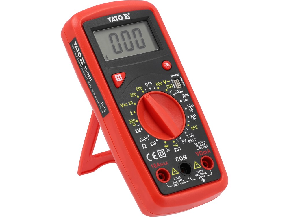 Yato Multimeter Digital YT-73081