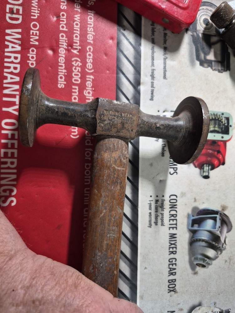 Snap on Auto Body Shrinking Hammer BF617
