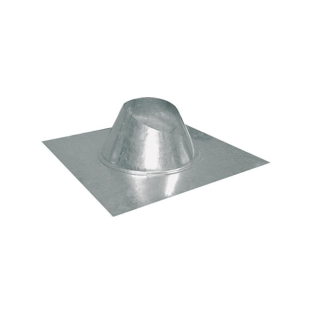 Imperial 4" Galv Roof Flashing