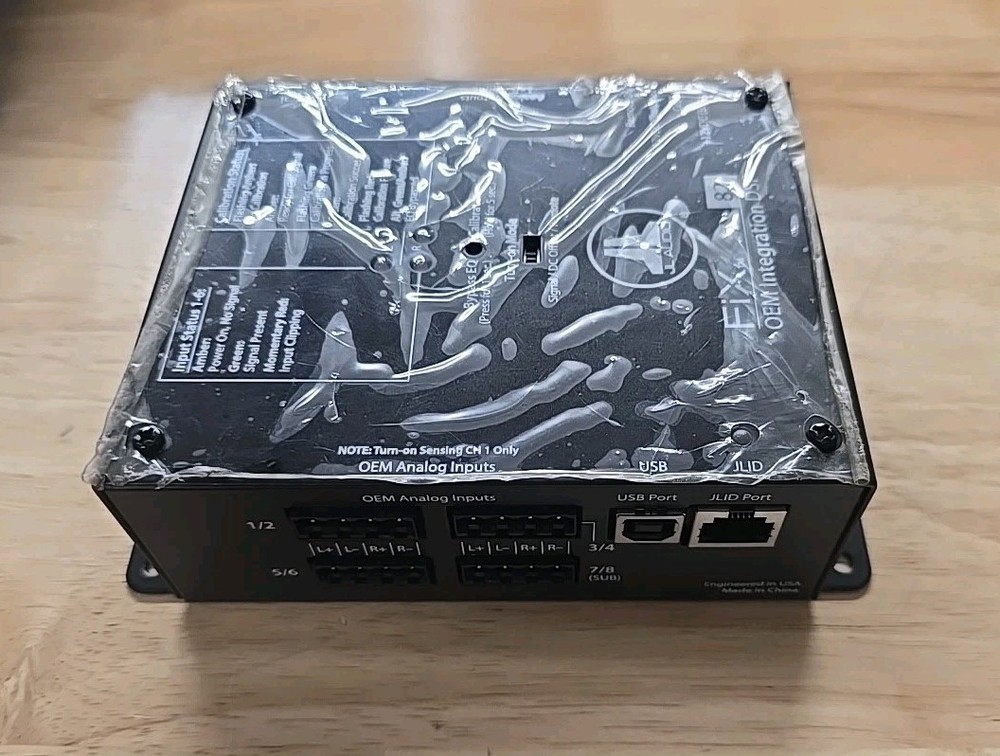 JL Audio FiX™ 82 OEM Integration DSP Processor - Model FiX 82 *USED*