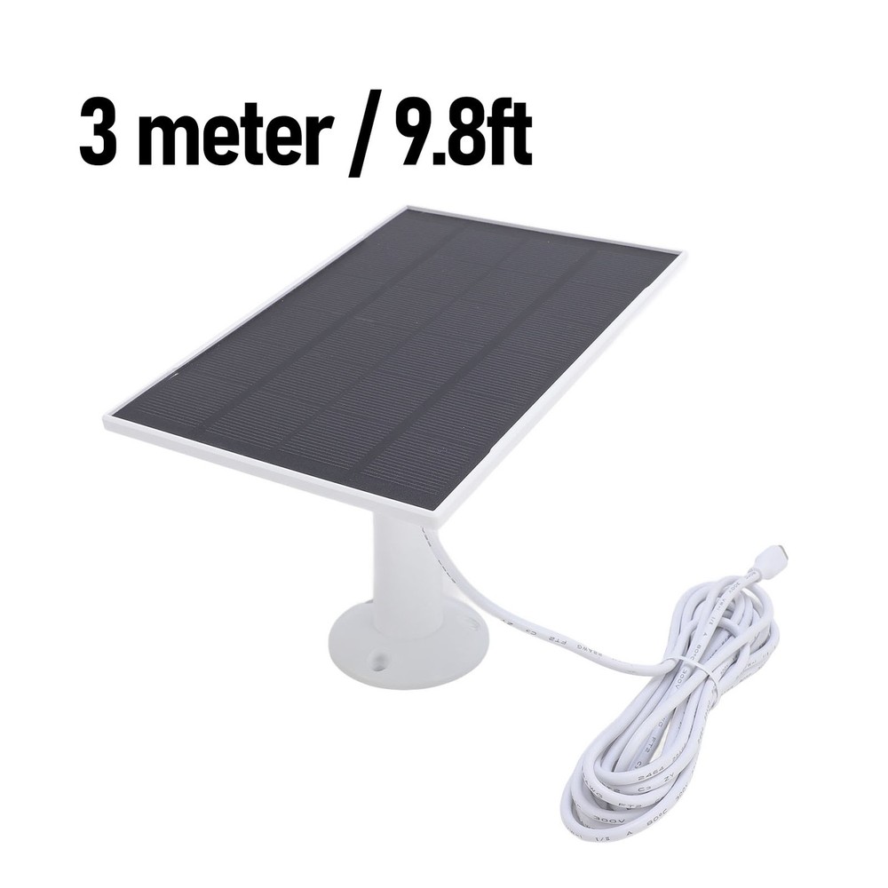 8W Solar Panel For Bird Feeder Camera RDJS ZFTQ