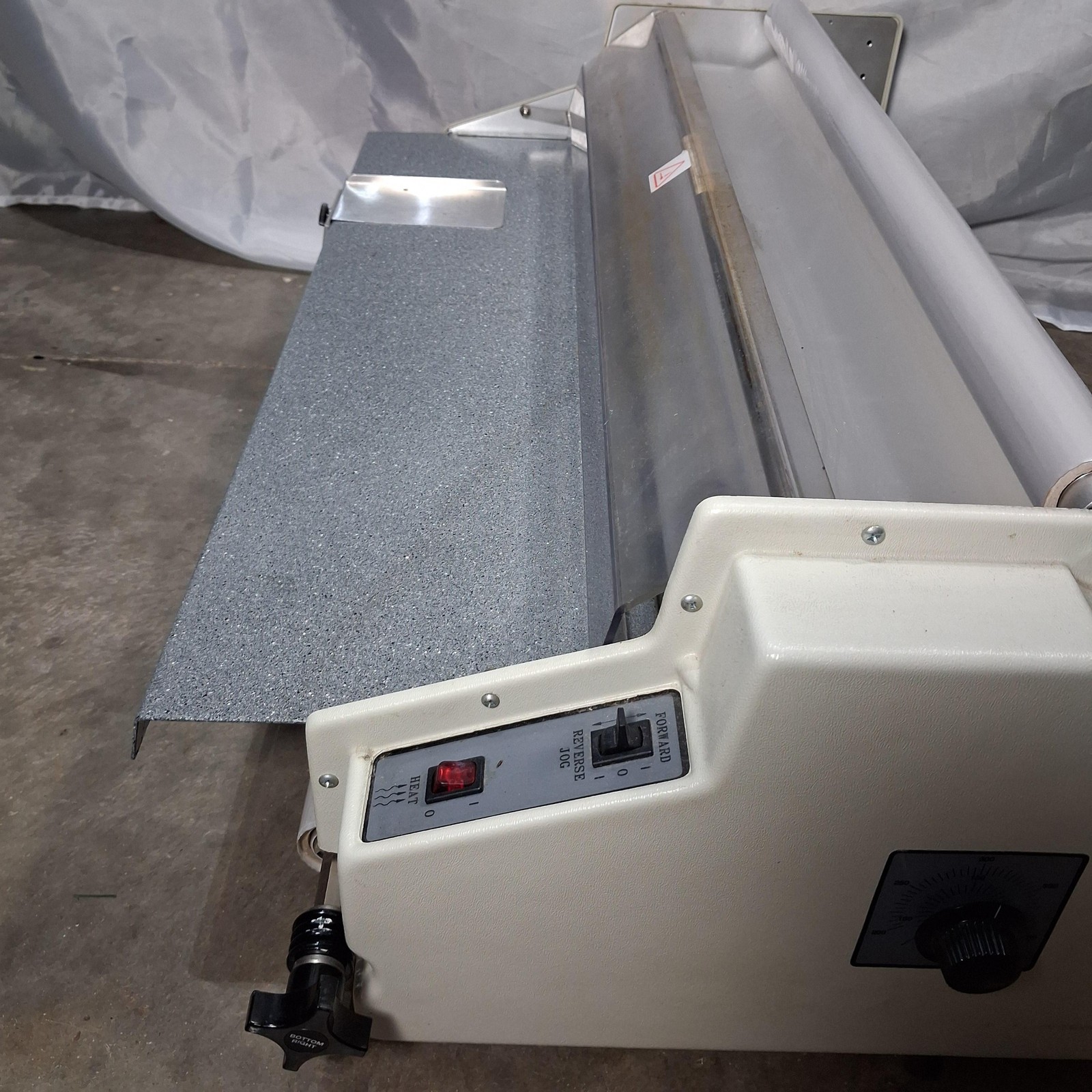 Ledco The Educator Thermal Roll Laminator ED-25 25in School Office USA Tested