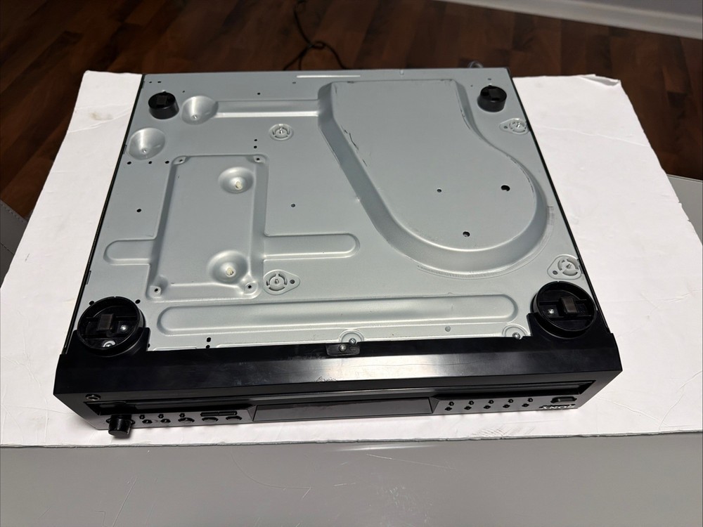 Sony 5-Disc CD Carousel Changer Exchange System CDP-CE375 Player with Remote