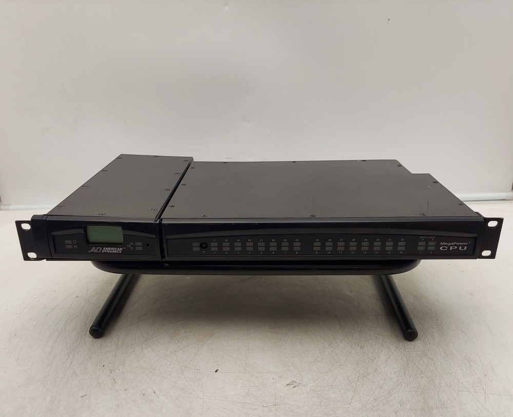 American Dynamics ADMPCPU MegaPower CPU AD3200 MPCPU MPU CONTROL UNIT