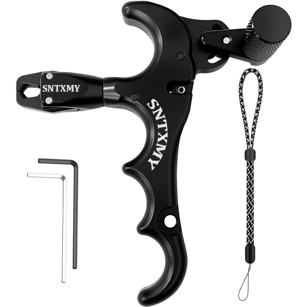 for Compound Bow, Archery Release Trigger, Compound , Thumb Release.