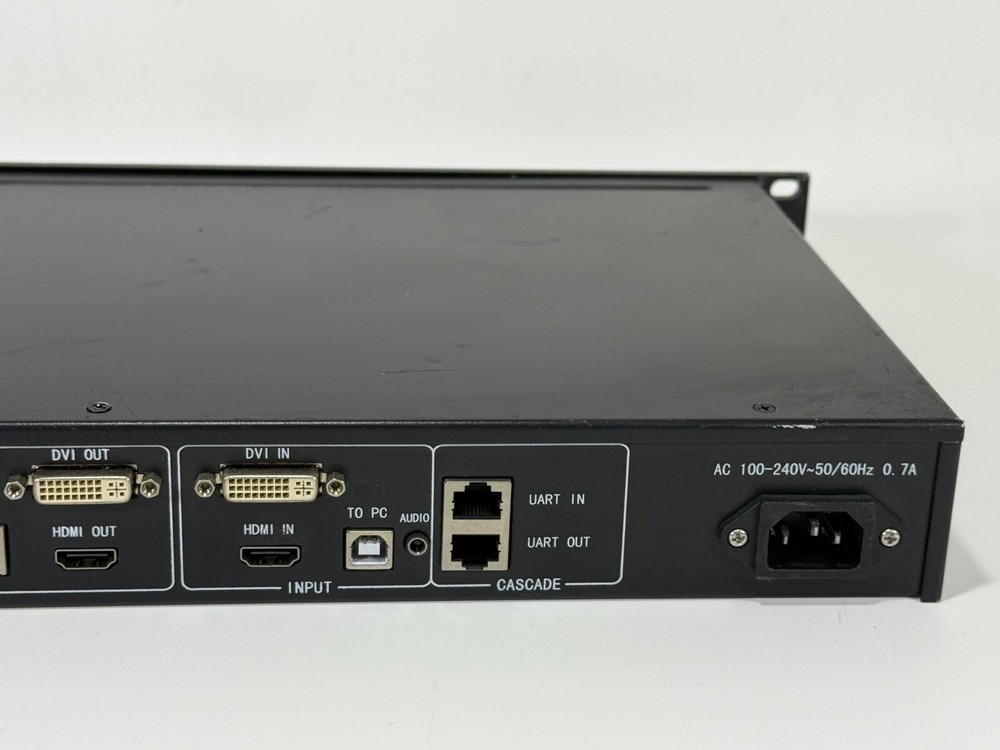 Christie E400 LED Display Control System ~ Working / Missing Knob