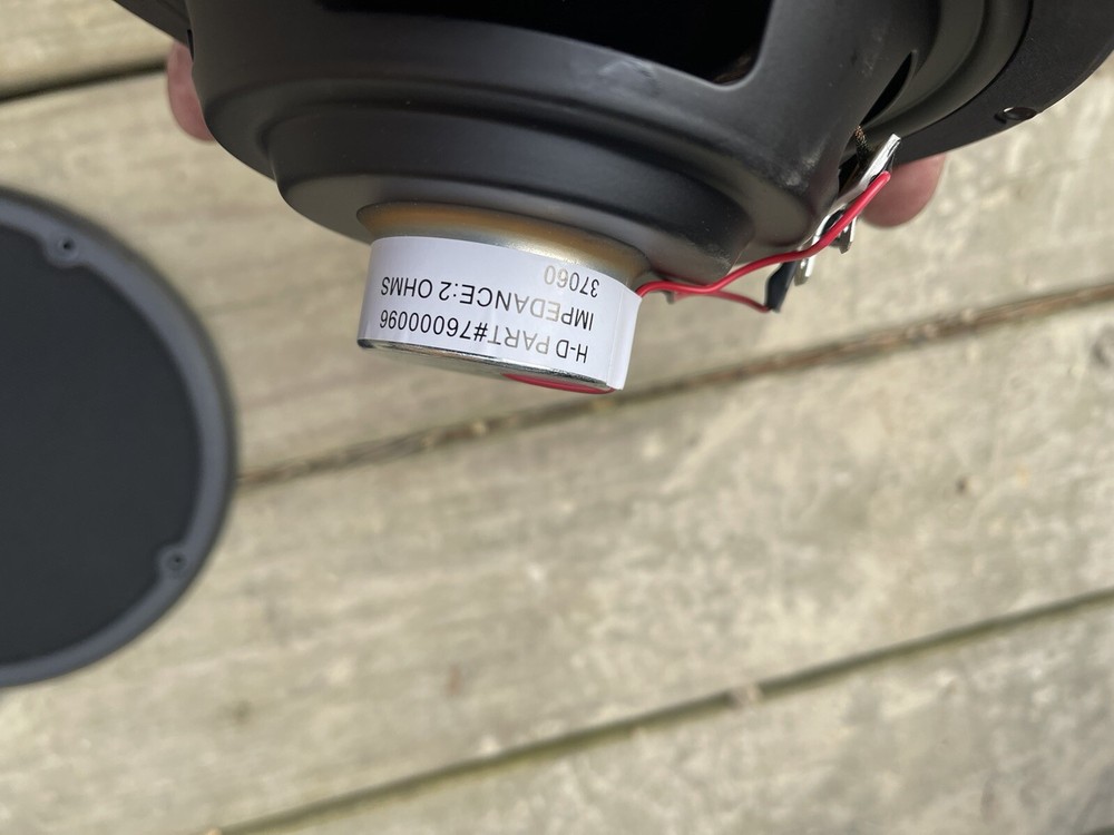 Stock Harley Davidson Speakers