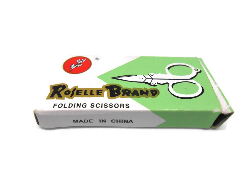 Folding 3" Scissors Roselle
