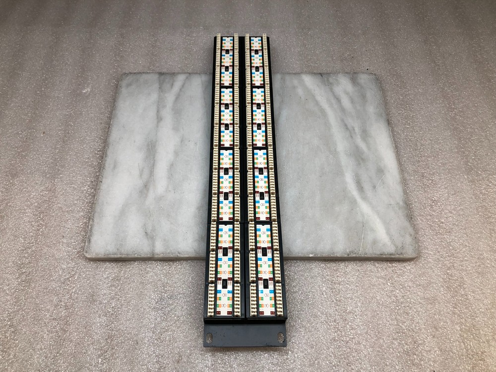 Tripp Lite Model:N052-048 Cat5e Patch Panel 568B-48 Ports OPEN BOX