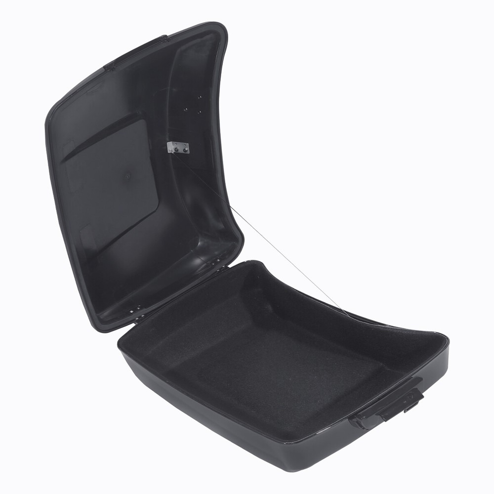 Chopped Trunk Backrest Mount Rack Fit For Harley Touring 1997-2008