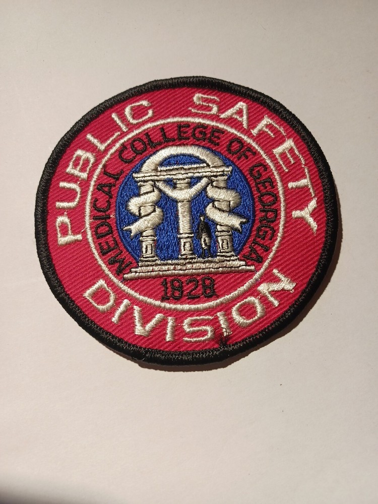 Police Security University Shoulder Patch
