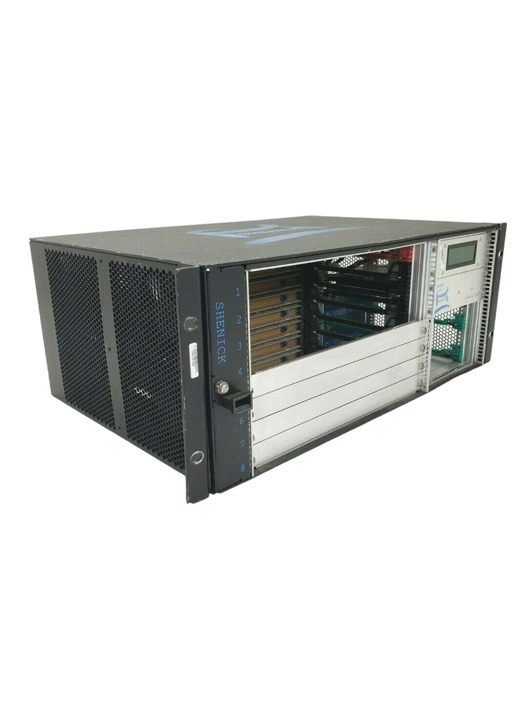 Shenick - DiversifEye-  8-Slots - PCI Network Analyzer w/ Control Ethernet Card