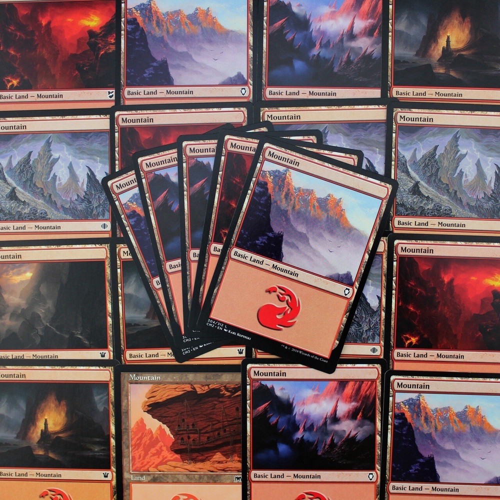 MTG Basic Land Pack - 25 Basic Mountains