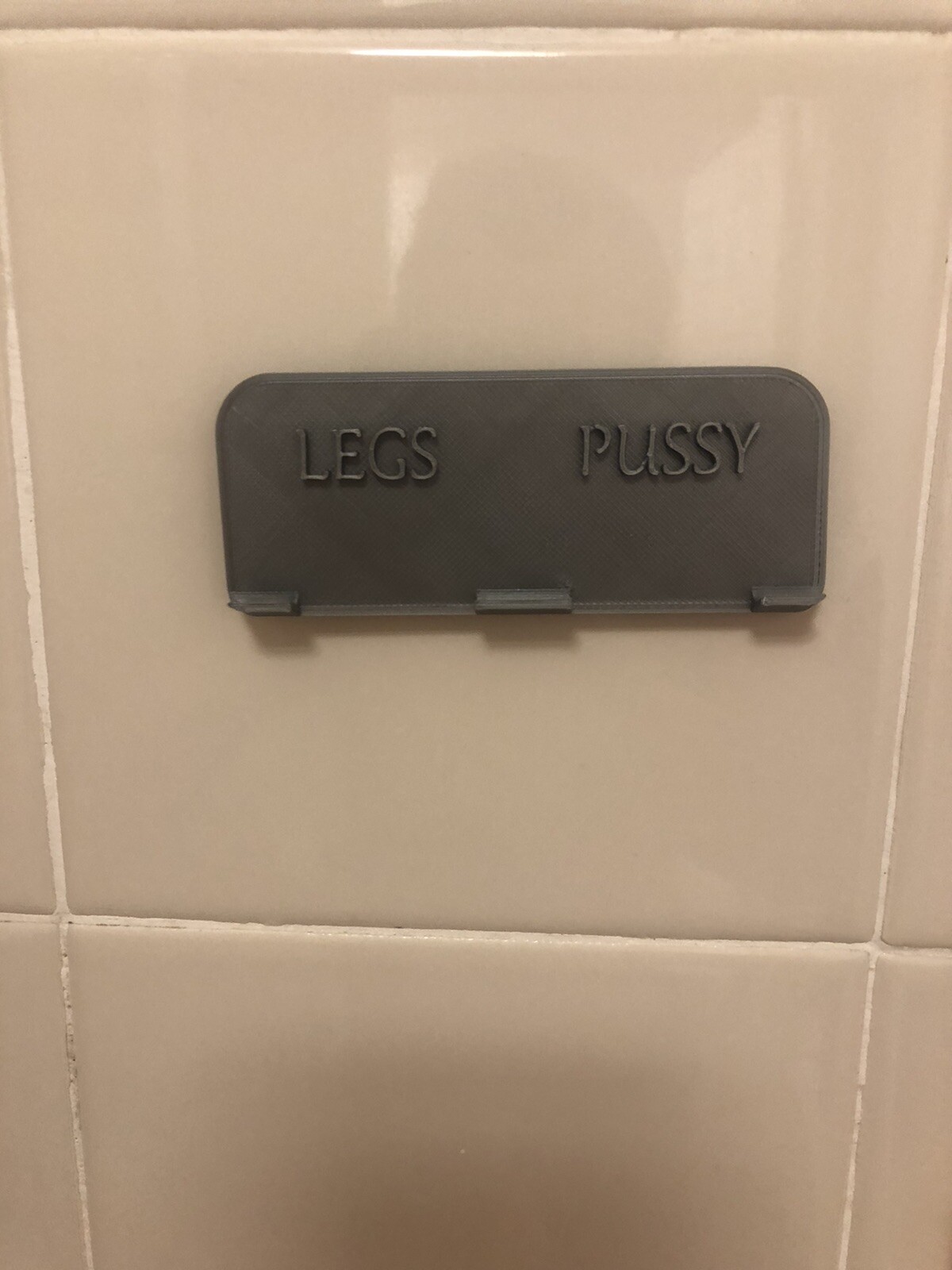 shower razor holder “Legs Pussy” Organizer