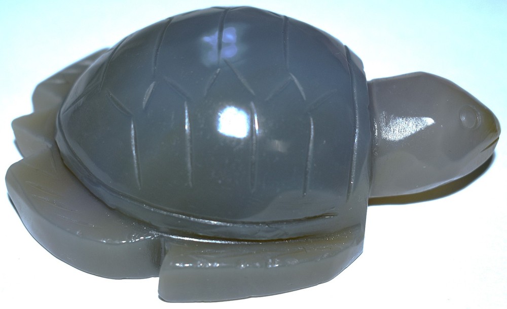 Pretty Agate Sea Turtle 3.7"/221 Grams