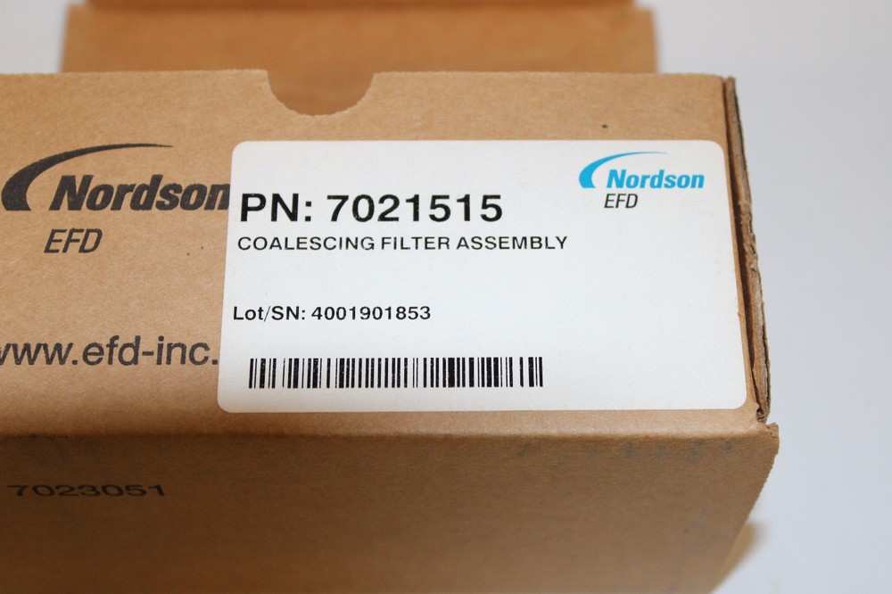 NORDSON 7021515 COALESCING FILTER ASSEMBLY KIT NEW