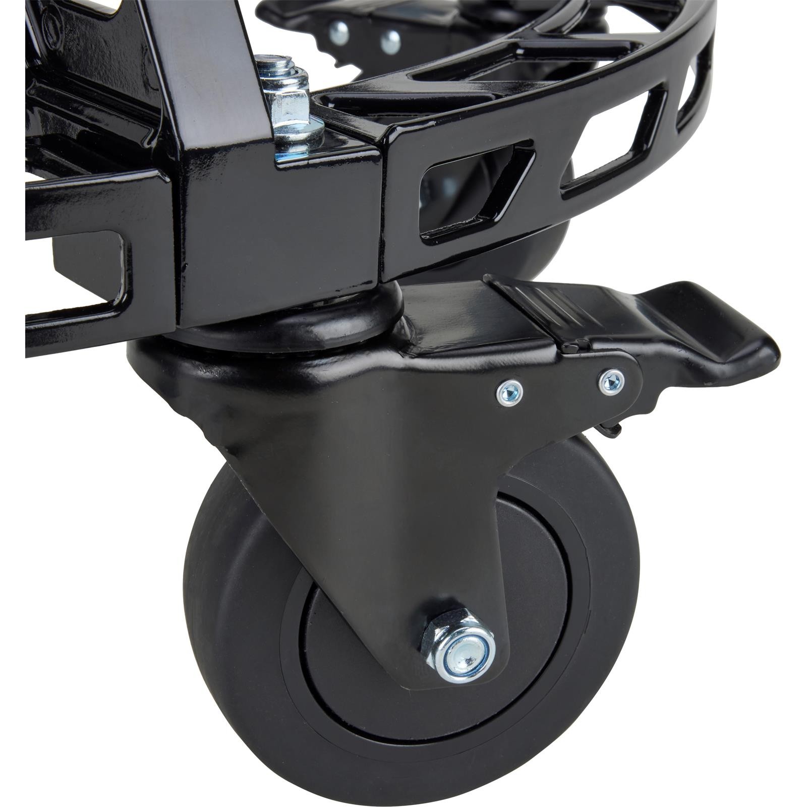 Black Flag™ Adjustable Height High Back Rolling Shop Chair