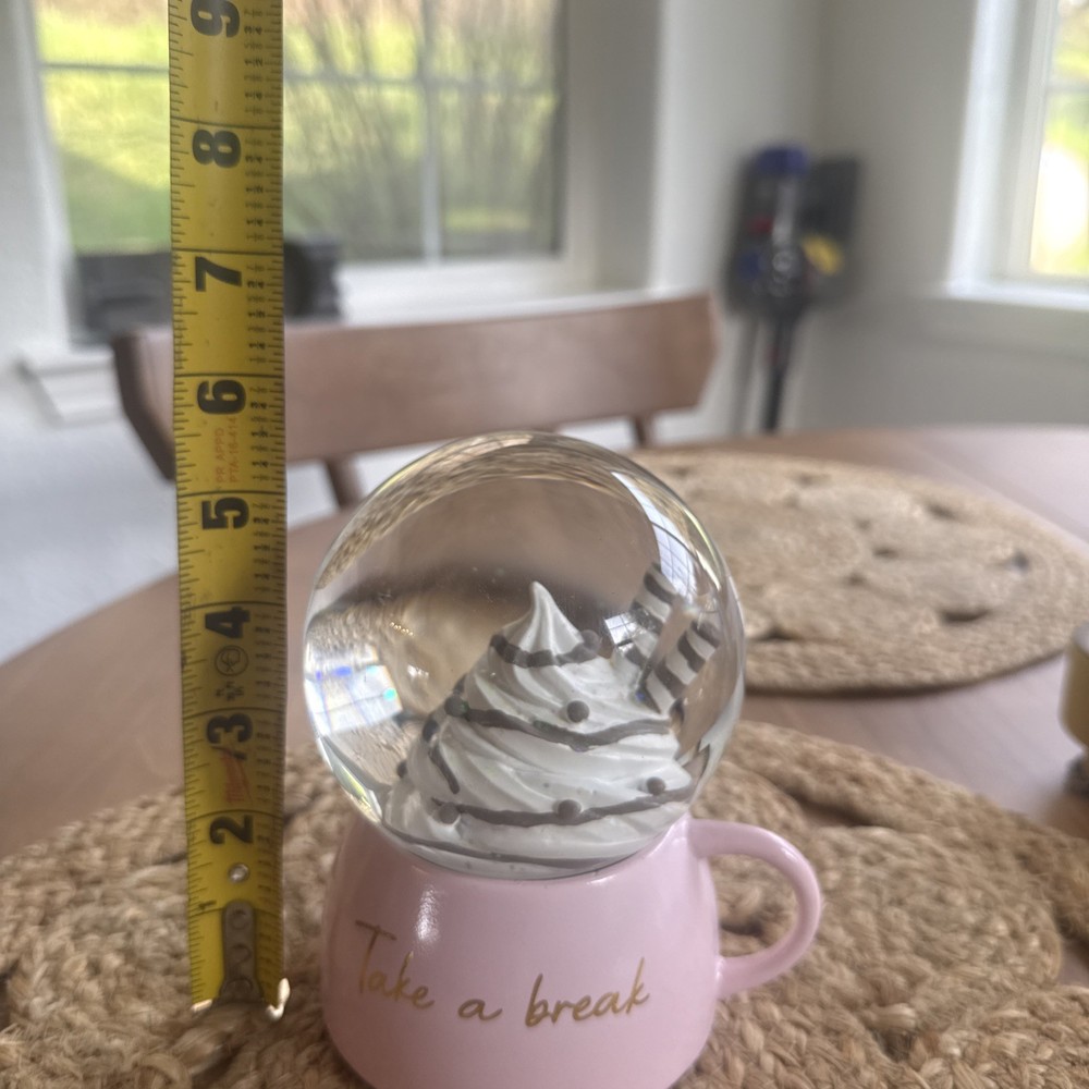 Cute Snow Globe! Take A Break! Snowglobe Snowglobe