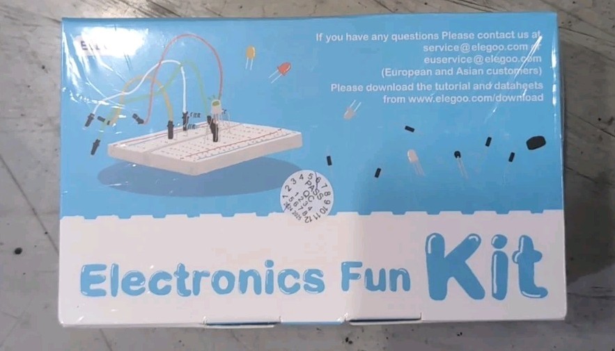ELEGOO Electronics Fun Kit