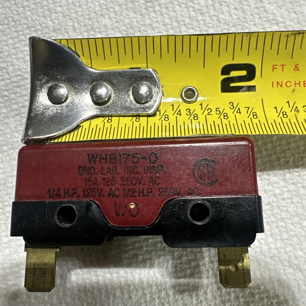 WHB175-0 Unimax Micro switch