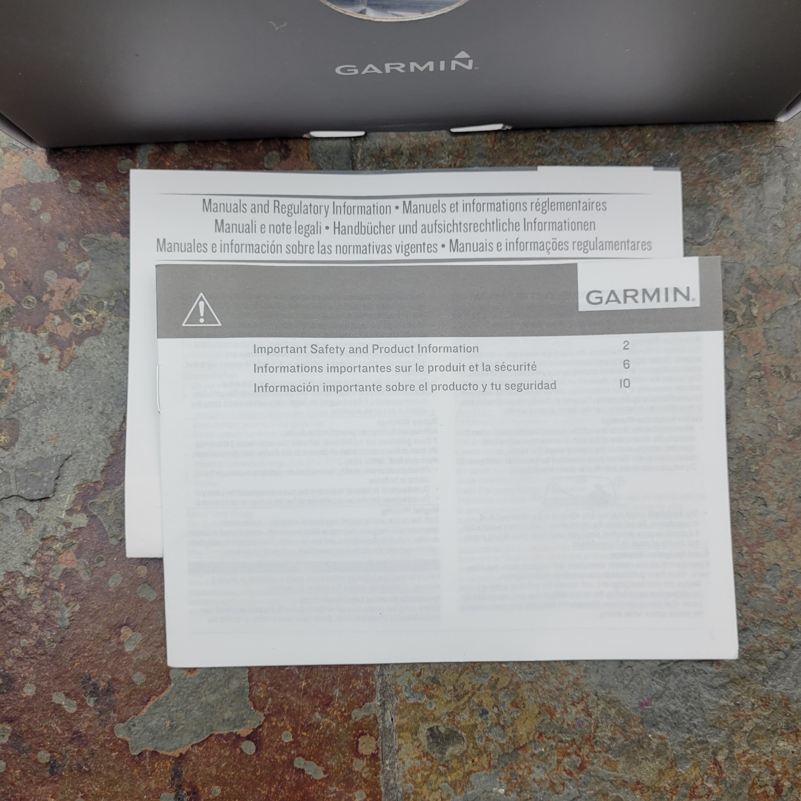 Garmin DriveSmart 55 5.5" GPS System With Real-Time Traffic New