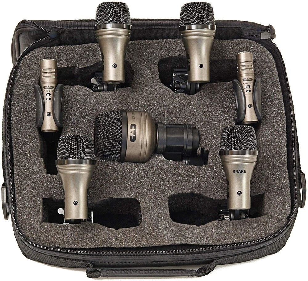 CAD Pro-7 7-Piece Drum Microphone Pack