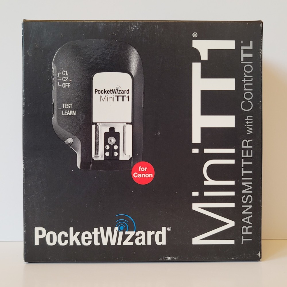 Pocketwizard Mini TT1 Pocket Wizard Transmitter ControlTL Canon Digital Camera