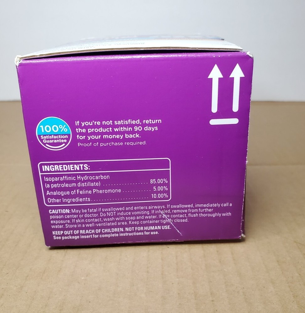 Comfort Zone MultiCat Calming Diffuser Refill for Cat Calming - 4 Pack (READ!)