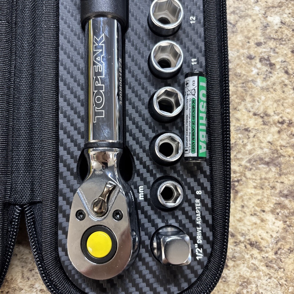 TOPEAK Llave dinamometrica herramienta D-TORQ DX