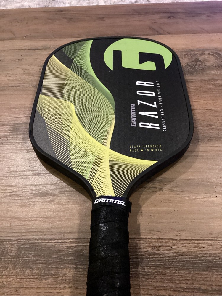 Gamma (Razor) Pickleball Paddle